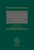 Regulation of Commodities Trading (eBook, ePUB)