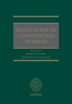 Cover Regulation of Commodities Trading (eBook, ePUB)