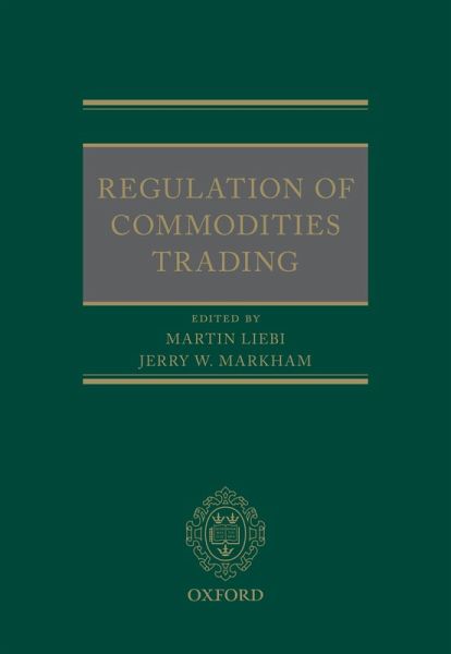 Regulation of Commodities Trading (eBook, ePUB)