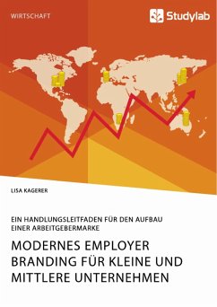 Modernes Employer Branding für kleine und mittlere Unternehmen. Ein Handlungsleitfaden für den Aufbau einer Arbeitgebermarke (eBook, PDF)