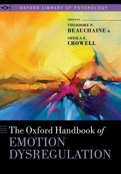 Cover The Oxford Handbook of Emotion Dysregulation (eBook, PDF)