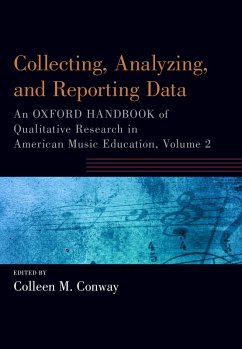 Collecting, Analyzing and Reporting Data (eBook, PDF)
