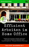 Effizient Arbeiten im Home Office (eBook, ePUB)