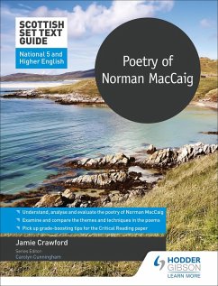 Scottish Set Text Guide: Poetry of Norman MacCaig for National 5 and Higher English (eBook, ePUB) - Crawford, Jamie