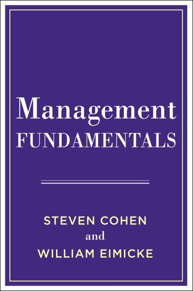 Management Fundamentals (eBook, ePUB) Management Fundamentals (eBook, ePUB)