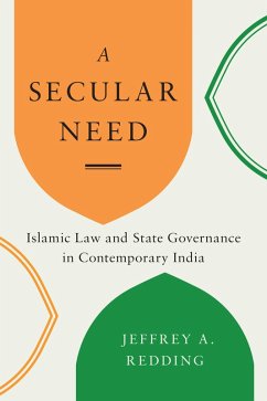 A Secular Need (eBook, ePUB) - Redding, Jeffrey A.