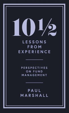 10½ Lessons from Experience - Marshall, Paul