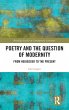 Poetry and the Question of Modernity - Bild 1