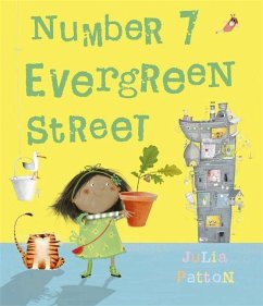 Number 7 Evergreen Street - Patton, Julia (Illustrator)