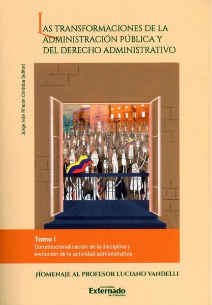 Las transformaciones de la administración pública y del derecho administrativo -Tomo I (eBook, ePUB)