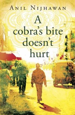 Cover A cobra's bite doesn't hurt