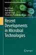 Recent Developments in Microbial... - Bild 1