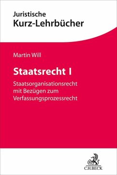 Staatsrecht I - Will, Martin