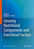 Ginseng Nutritional Components and Functional Factors