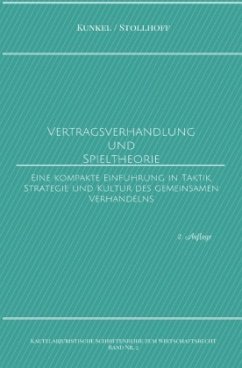 Cover Vertragsverhandlung und Spieltheorie
