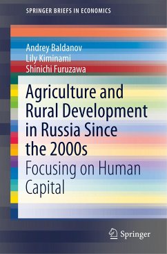 Agriculture and Rural Development in Russia Since the 2000s - Baldanov, Andrey;Kiminami, Lily;Furuzawa, Shinichi