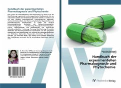 Handbuch der experimentellen Pharmakognosie und Phytochemie - Bankapalli, Rama Devi;Vadaga, Anil Kumar