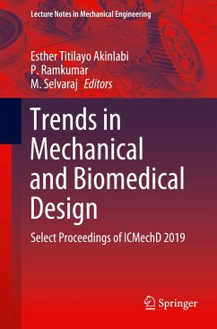 Trends in Mechanical and Biomedical Design