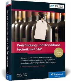 Preisfindung und Konditionstechnik mit SAP - Becker, Ursula; Fischer, Jan; Herhuth, Werner; Hirn, Manfred