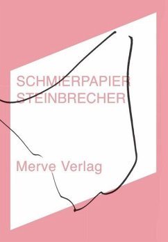 SCHMIERPAPIER - Steinbrecher, Erik