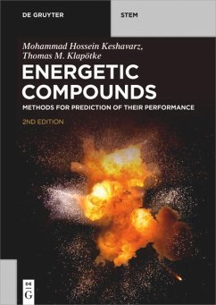 Energetic Compounds - Keshavarz, Mohammad Hossein;Klapötke, Thomas M.