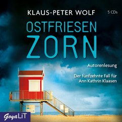 Ostfriesenzorn / Ann Kathrin Klaasen ermittelt Bd.15 (4 Audio-CDs) - Wolf, Klaus-Peter