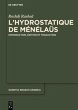 L'hydrostatique de Ménélaüs - Bild 1