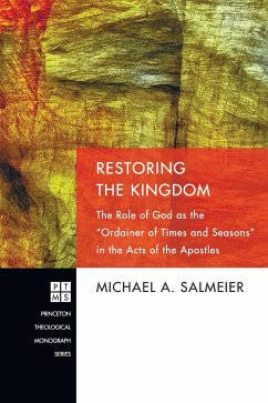 Restoring the Kingdom