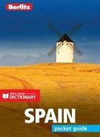 Berlitz Pocket Guide Spain (Travel Guide with Dictionary)