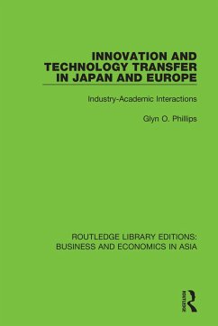 Innovation and Technology Transfer in Japan and Europe - Phillips, Glyn O