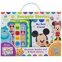 Disney Baby: Snuggle Stories Me Reader Jr Electronic Reader and 8-Book Library Sound Book Set - Broderick, Kathy