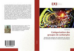 Cover Catégorisation des groupes de carbonyles