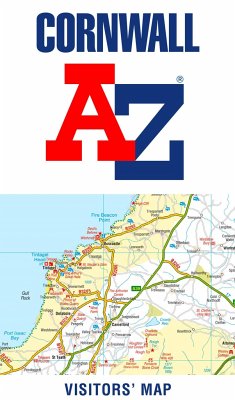 Cornwall A-Z Visitors' Map - Geographers' A-Z Map Co Ltd