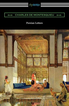 Persian Letters - Montesquieu, Charles De; Tbd