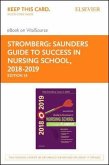Saunders Guide to Success in Nursing School, 2018-2019 - Elsevier eBook on Vitalsource Retail Access Card: A Student Planner