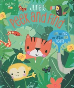 Cover BUSY BEES JUNGLE PEEKANDFIND