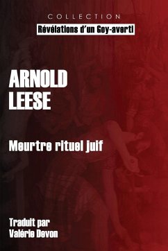 Meurtre rituel juif - Leese, Arnold