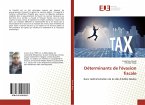 Déterminants de l'évasion fiscale