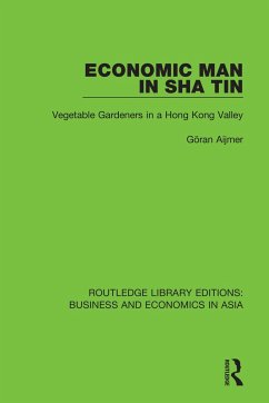 Economic Man in Sha Tin - Aijmer, Go&