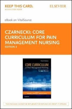 Core Curriculum for Pain Management Nursing - Elsevier eBook on Vitalsource (Retail Access Card) - Aspmn