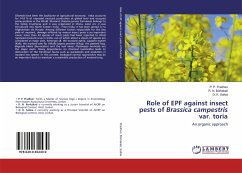 Role of EPF against insect pests of Brassica campestris var. toria - Pradhan, P. P.;Borkakati, R. N.;Saikia, D. K.