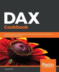 DAX Cookbook - Deckler, Greg