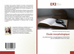 Étude morphologique - Sandra, Menjatiana Noromalala Zonirina