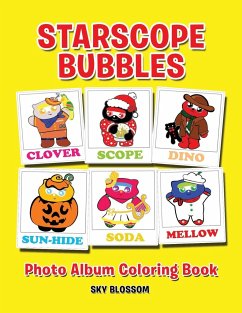 Starscope Bubbles-Photo Album Coloring Book - Blossom, Kaysone Sky