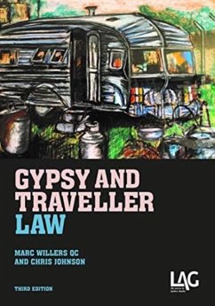 Cover Gypsy and Traveller Law