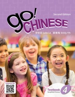 Cover Go! Chinese Textbook, Level 4 (Simplified Chinese)
