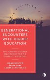 Generational Encounters with Higher Education