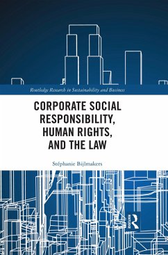 Corporate Social Responsibility, Human Rights and the Law - Bijlmakers, Stéphanie