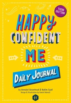 Happy Confident Me Journal - Saad, Nadim; Rosenhead, Annabel