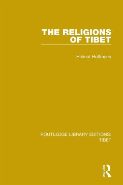 The Religions of Tibet - Hoffmann, Helmut